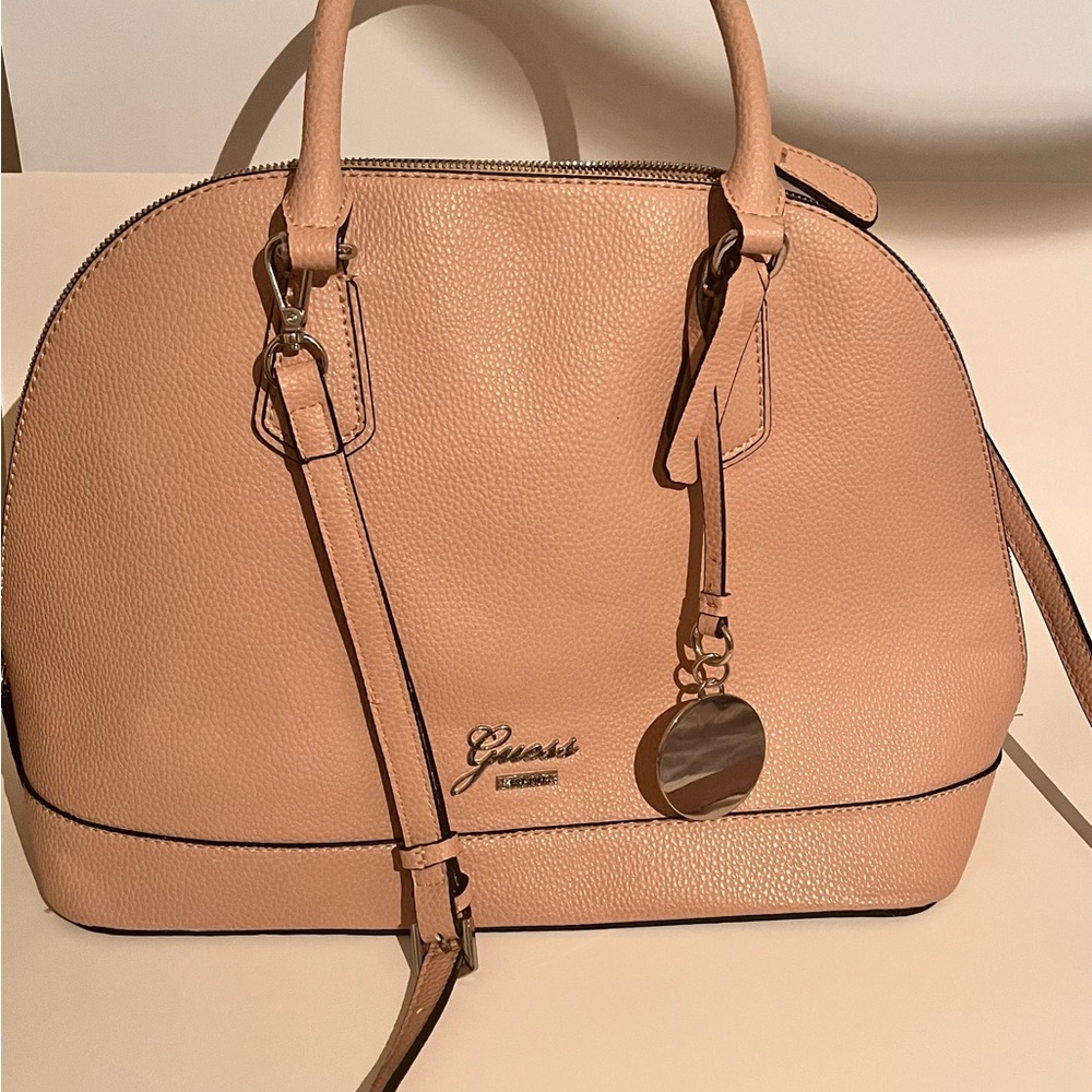 PINK HANDBAG-PRE-OWNED